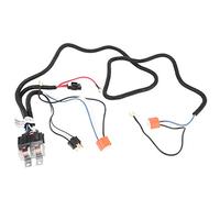 Tbest Headlight Relay Wiring Harness Kit 12V 40A 55W for [Insert Specific Vehicle and Years] - 2pcs Headlamp Harness, Improves Brightness By 30%, ABS & Copper Construction (12v2 light)