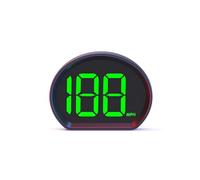 Tbest Heads Up Display for Cars 3inch Large Screen GPS Speedometer Digital Speed Display Plug and Play Non Destructive Installation Real Time Vehicle Speed Tracking for Drivers Black (MPH)