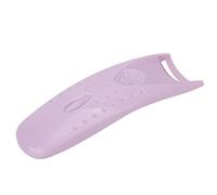 Tbest Heated Silicone Eyelashes, Which Takes Up for a Long Time, for Girls, Safe Electric Eyelash Curls for Make -Up Beginners, Type C Load (Purple)