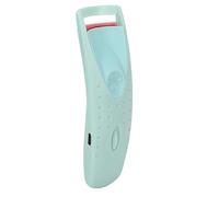Tbest Heated Silicone Eyelashes, Which Takes Up for a Long Time, for Girls, Safe Electric Eyelash Curls for Make -Up Beginners, Type C Load (Cyan)