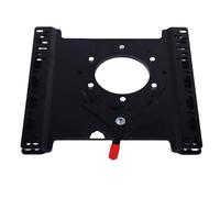 Tbest Heavy Duty Swivel Base 360 Degree Rotating Car Plate RV Conversion Turntable for Sprinter Promaster T5 T6 Black Steel (Right Side: 1820735 00 D)