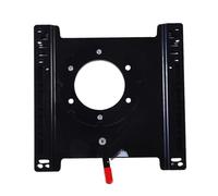 Tbest Heavy Duty Swivel Base 360 Degree Rotating Car Plate RV Conversion Turntable for Sprinter Promaster T5 T6 Black Steel (Left Side: 1820734 00 D)