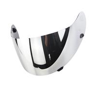 Tbest Helmet Visor Replacement CL16 CL17 CLST CLSP CSR1 CSR2 Series Premium Motorcycle Shield Lens Full Face Anti Scratch Windproof Protection Durable PC Material (Silver-Coated)