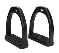 Tbest High Pásastic Stirrups for Power accessories: Durable and Non -glimming Calipers to Relieve Tensions on the Knees and ankles: 2 Rooms, in Quality Plastic (Large)
