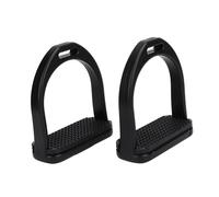 Tbest High Pásastic Stirrups for Power accessories: Durable and Non -glimming Calipers to Relieve Tensions on the Knees and ankles: 2 Rooms, in Quality Plastic (Small)