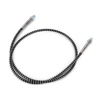 Tbest High Pressure Pump Hose Spring M10 Thread Durable Replacement Part Universal Fitment for Air Accessories Black
