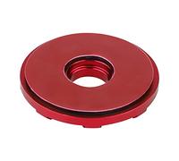 Tbest Hood Pin Lock Kit, Durable Aluminum Alloy Design (Red)