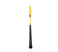 Tbest Horse Whip Equestrian Whip Horse Crop 25.6in Patent Leather with Silicone Non Slip Handle for Racing Training Competition