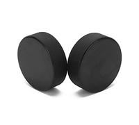 Tbest Ice Hockey Pucks, Solid Rubber Training Balls