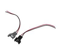 Tbest Ignition Coil Harness Wiring Connector Plug High Performance Durable ABS Material Replacement for LT1 Camaro Firebird TPI TBI 305 2 Pcs