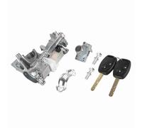 Tbest Ignition Switch 06350Sleh11 Replacement for 2009-2011 with 2 Keys, High Performance Aluminum Alloy Ignition Switch Kit