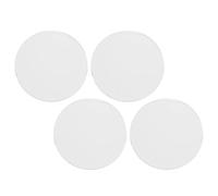 Tbest Indusal Plies 4Pcs 0Mm .5Mm Watch Glass Lens .2Mm Thick Double Domed Watch Glass Repa Part S and Probes