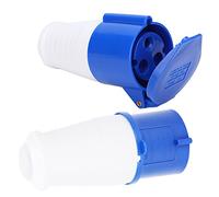 Tbest Industrial Plug Connector Set, 32A Design