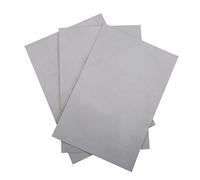 Tbest Inflatable Boat Patch Kit 3pcs Inflatable Boat Repair Kit,Waterproof PVC Patch Repair Kit Set Accessory replacement for Inflatable Raft Boat Canoe Kayak Dinghy (Glue is not included)
