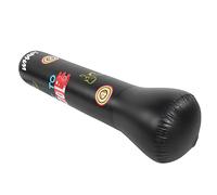 Tbest Inflatable Punching Bag, 1.2m Fitness Tumbler | PVC material, Stable base with water, Stress relief toy for kids