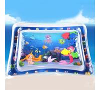 Tbest Inflatable Whale Play Mat for Kids PVC Swimming Pad (#1) | Pvc Material, Indoor And Outdoor Use, Fun Whale design, Easy To Inflate And Store