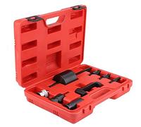 Tbest Injector Extractor Kit, 8Pcs Common Rail Injector Extractor Puller Set, for Delphi, Designed to Remove Stuck Injectors, Prevent Tilt, Claw Disassemble