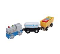 Tbest Innovative Future Technology Design, Skill Development Toy, Engaging Play Experience Wooden Set for Kid Model Building Blocks with Lifelike Details & Immersive Play,