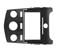 Tbest Installation Dash Kit ABS Navigation Panel Frame Cover Auto Accessories Replacement for FORTE MANUAL Stylish Durable Material Fit 9in Navigator