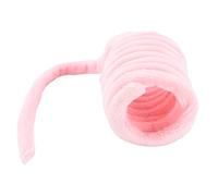Tbest Interactive Spring Cat Toy Bouncing Plush Kitten Toy For Active Play, & Chewable Cat Toys To Promote Health, Fun Teaser For Indoor Cats (Pink)