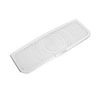 Tbest Interior Front Reading Light Cover Stainless Steel Replacement for S?Class W221 2008?2013 RCar Roof Lamp Cover Inner Reading Roof Front Is S?Class Designed Glossy Car
