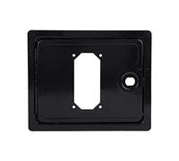 Tbest Iron Coin Door for Machine - Heavy-Duty Steel Coin Acceptor with Swappable Insert, Universal Mounting for Game Cabinets & Cash Box Access