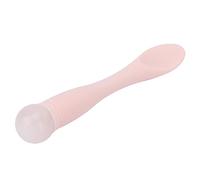 Tbest Jadestone Eye Cream Apportor Massageor Massage Stick, Pink, Promote the Absorption of Creams and Reduce the Pockets, Adapted to the Beauty Salon
