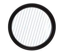 Tbest Junestar Blue Streak Special Effects Filter Dot to Line Camera Accessories for DSLR Mirrorless Cameras Professional Photography Aluminum Alloy Optical Glass (40.5mm)