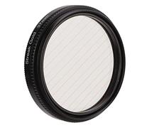 Tbest Junestar Camera Lens Filter Gold Streak Anamorphic Effect Photography Accessories Optical Glass Aluminum Alloy Frame for Night Lights Movie Level Widescreen (37mm)