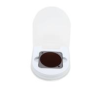 Tbest Junestar Multi Layer Coating Neutral Density ND Lens Filter Optical Glass Oil Proof Scratch for Action 2 Camera Replacement (ND32)