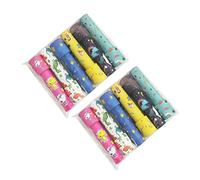 Tbest Kaleidoscope Toy Set 12PCS, Colorful Patterns Included