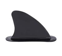 Tbest Kayak Fin Kayak Skeg,Kayak Surfboard Fin Surfing Fins Black PVC Skeg Tracking Fin Integral Fins replacement for Kayaks Canoe Boat Rowing Boatsreplacement for Black