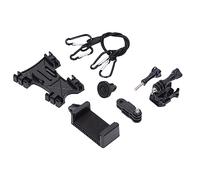 Tbest Kite Line Mount Kit 360 Degree Rotatable Durable Lightweight Kiteboarding Camera Holder Adapter for Osmo Action AKASO Yi Cameras Kitesurfing Skiing Skateboarding