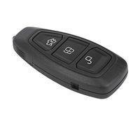 Tbest KR55WK48801 Remote Car Key High Sensitivity 3 Buttons 433Mhz Fob Replacement for Vehicles ABS Black Compact Design