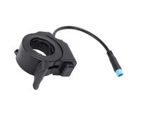 Tbest Kukirin Pro MAX Electric Scooter Thumb Throttle Accelerator Replacement Speed Control Thumb Throttle with 15.5CM 4Pin Cable Black