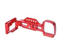 Tbest L Bracket Plate Red Matte Camera Hand Grip Holder Compatible with A6000 ILCE 6000 Mirrorless Aluminium Alloy