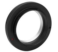 Tbest L39 NEX Lens Adapter Ring Converter High Precision Aluminum Alloy Black Manual Focus Exposure for M39 to NEX Camera 5.8x5.8x1.4cm