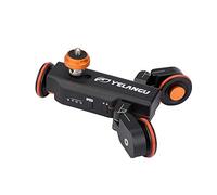 Tbest L4X Mini Motorized Electric Camera Slider Truck with Remote Control for DSLR and Smartphone Photography