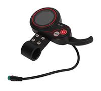 Tbest LCD Display Bright Screen Electric Scooter Meter for E Bikes Mopeds, 22.2mm Handlebar, Plug and Play Wiring, 24V, 36V, 48V, 60V Compatible