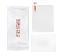 Tbest LCD Screen Protector Tempered Glass for K1 II HD Explosion Proof Scratch Resistant Protective Film Full Coverage 2.5D Arc Edge Easy Installation Kit Included