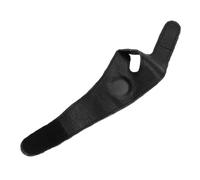 Tbest Leather Palm Tool Cowhide Palm Guard Sewing Guard Adjustable Sewing