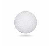 Tbest LED Ball Electronic Lighted Ball with Bright Glow for Night Practice Training Durable Rubber Material 42mm 1Pc Green Blue Red Optional (Green)