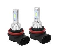 Tbest LED Fog Light Bulb, 2Pcs H8/H11 80W 8000K LED Fog Light Bulb Lamp Ice Blue12 24V Universal Fog Light Bulb
