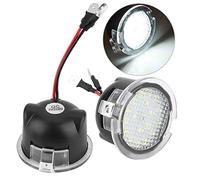Tbest LED Mirror Puddle Light Rear View Lamp 18 1.8w Direct Replacement Plug Play for Edge Taubus