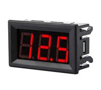 Tbest LED Voltmeter, 0-100V, High Brightness Display (Font backlight