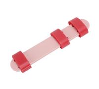 Tbest Left Hand Violin Wrist Assistant Practice Aid Tool Correct Straight Wrist Technique for Young Beginner Violinists Plastic 5.9x1.0in (Pink)
