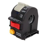 Tbest Left Handlebar Assembly 4110248 Replacement for 455 1999?2001 Dlight Switch4010262 Handlebar Replacement Assembly Is 1999?2001 455 OE for Start Left a Your Number Fixing Time for