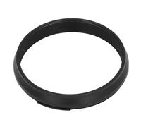 Tbest Lens Adapter Filter Camera 49mm Aluminum Alloy Metal for FUJIFILM X100V X100VI X100F X100T X100S X70 (Black)