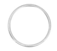 Tbest Lens Adapter Filter Camera 49mm Aluminum Alloy Metal for FUJIFILM X100V X100VI X100F X100T X100S X70 (Silver)