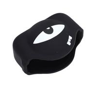 Tbest Lens Cap Fit for Osmo 360 Panoramic Action Camera Scratch Proof Silicone Guard Protective Cover Durable Soft Elastic Outdoor Photography Black